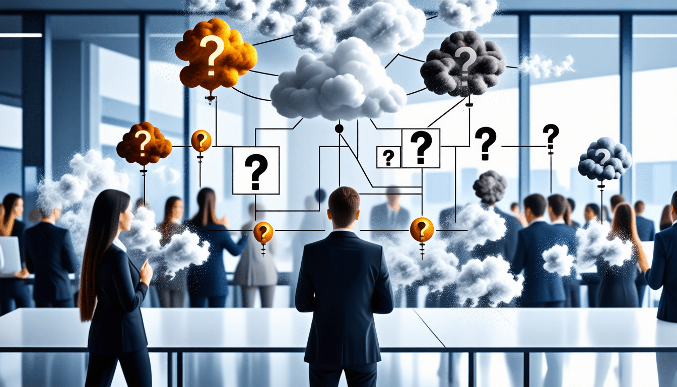 découvrez comment réorganiser un organigramme en intégrant le doute comme moteur d’innovation et d’agilité pour améliorer la prise de décision et la collaboration au sein de votre entreprise.